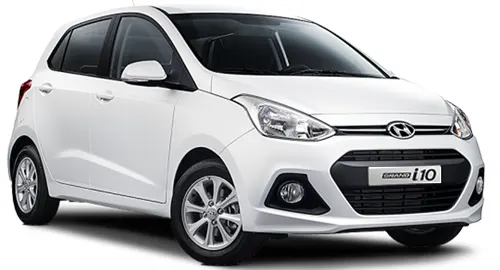 car hire in margao            Hyundai Grand i10 (Manual)