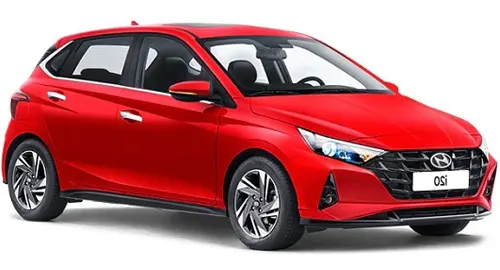 car hire in margao            Hyundai i20 New Model (Automatic)
