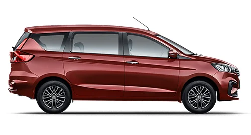 car hire in margao            Maruti Suzuki Ertiga (old model)