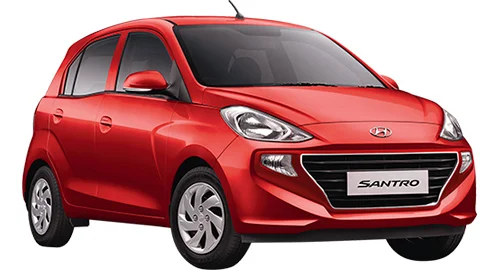 car hire in margao            New Hyundai Santro