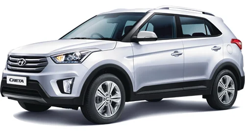 car hire in margao            Hyundai Creta (Old Model)