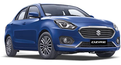 car hire in margao            Maruti Suzuki Dzire
