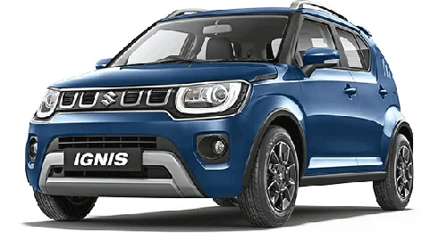 car hire in margao            Maruti Suzuki Ignis (Automatic)