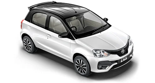 car hire in margao            Toyota liva