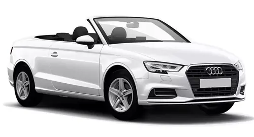 car hire in margao            Audi Convertible