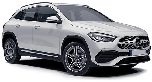 car hire in margao            Mercedes GLA